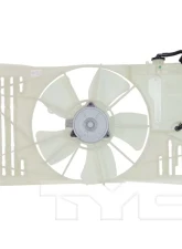 TYC Genera Dual Radiator and Condenser Fan Assembly                                     - 620630 - Image 7