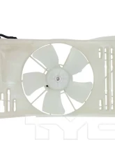 TYC Genera Dual Radiator and Condenser Fan Assembly                                     - 620630 - Image 5