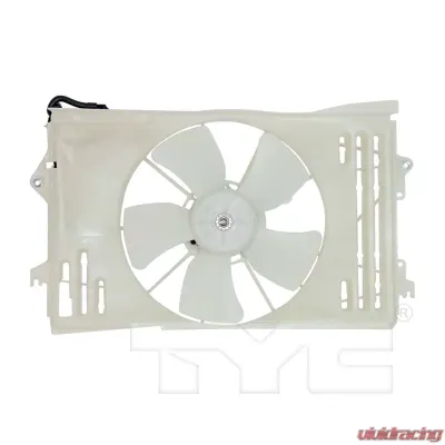 TYC Genera Dual Radiator and Condenser Fan Assembly - 620630