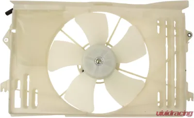 TYC Genera Dual Radiator and Condenser Fan Assembly - 620630