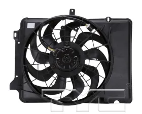 TYC Genera Dual Radiator and Condenser Fan Assembly