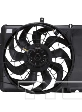 TYC Genera Dual Radiator and Condenser Fan Assembly                                     - 620640 - Image 4