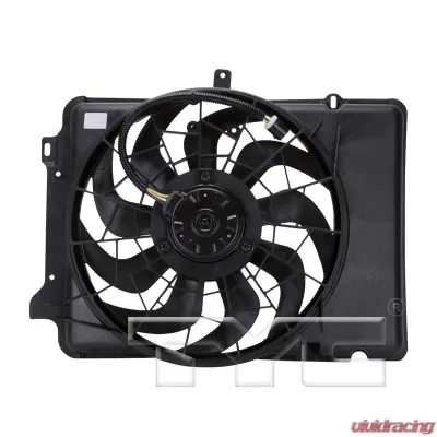 TYC Genera Dual Radiator and Condenser Fan Assembly - 620640