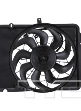 TYC Genera Dual Radiator and Condenser Fan Assembly                                     - 620640 - Image 3