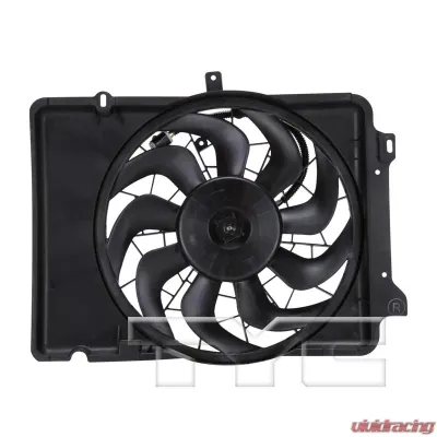 TYC Genera Dual Radiator and Condenser Fan Assembly - 620640