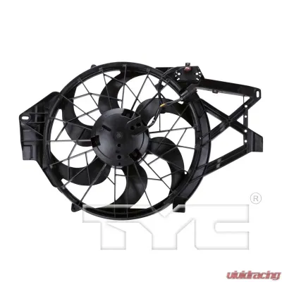 TYC Genera Dual Radiator and Condenser Fan Assembly Ford Mustang 2001-2004 4.6L V8 - 620650