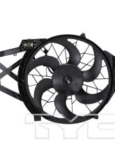 TYC Genera Dual Radiator and Condenser Fan Assembly Ford Mustang 2001-2004 4.6L V8                                     - 620650 - Image 3