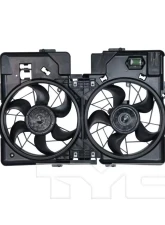 TYC Genera Dual Radiator and Condenser Fan Assembly                                     - 620660 - Image 5