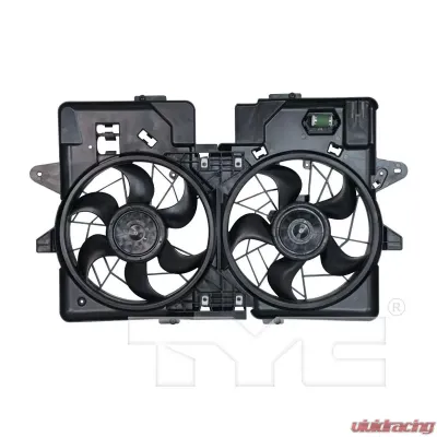TYC Genera Dual Radiator and Condenser Fan Assembly - 620660
