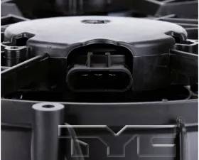 TYC Genera Dual Radiator and Condenser Fan Assembly
