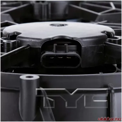 TYC Genera Dual Radiator and Condenser Fan Assembly - 620670