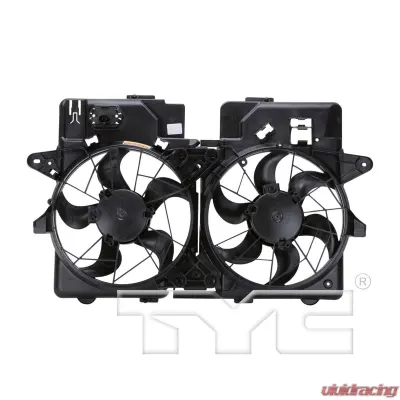 TYC Genera Dual Radiator and Condenser Fan Assembly - 620670