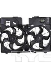 TYC Genera Dual Radiator and Condenser Fan Assembly                                     - 620670 - Image 4