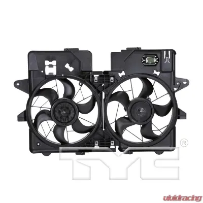 TYC Genera Dual Radiator and Condenser Fan Assembly - 620670