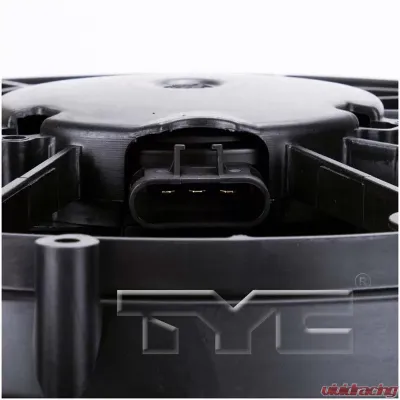 TYC Genera Dual Radiator and Condenser Fan Assembly - 620670