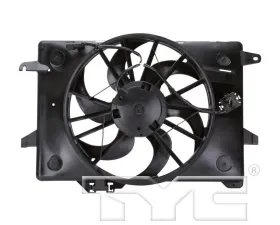 TYC Genera Dual Radiator and Condenser Fan Assembly