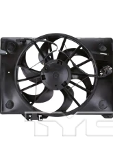 TYC Genera Dual Radiator and Condenser Fan Assembly                                     - 620680 - Image 4