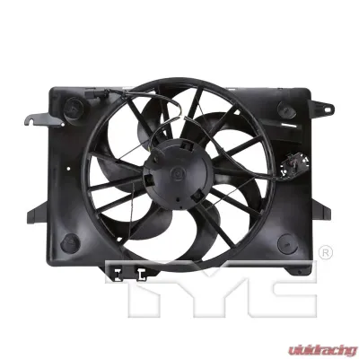 TYC Genera Dual Radiator and Condenser Fan Assembly - 620680
