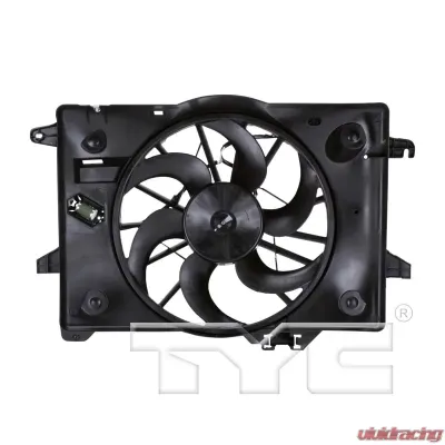 TYC Genera Dual Radiator and Condenser Fan Assembly - 620680