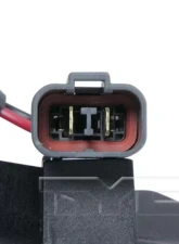 TYC Genera Dual Radiator and Condenser Fan Assembly Honda Accord 2003-2007 2.4L 4-Cyl                                     - 620690 - Image 5