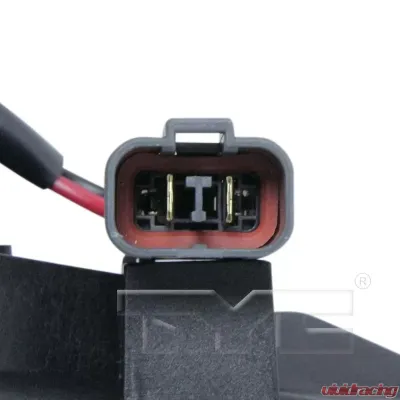 TYC Genera Dual Radiator and Condenser Fan Assembly Honda Accord 2003-2007 2.4L 4-Cyl - 620690