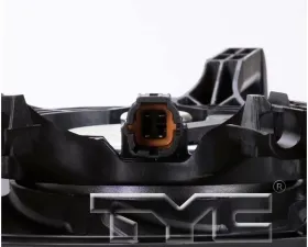 TYC Genera Dual Radiator and Condenser Fan Assembly Nissan Maxima 2002-2003