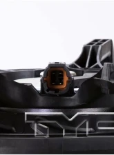 TYC Genera Dual Radiator and Condenser Fan Assembly Nissan Maxima 2002-2003                                     - 620710 - Image 8