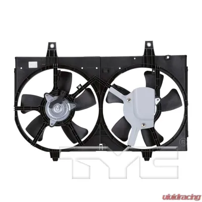 TYC Genera Dual Radiator and Condenser Fan Assembly Nissan Maxima 2002-2003 - 620710