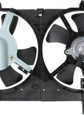 TYC Genera Dual Radiator and Condenser Fan Assembly Nissan Maxima 2002-2003                                     - 620710 - Image 3