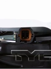 TYC Genera Dual Radiator and Condenser Fan Assembly Nissan Maxima 2002-2003                                     - 620710 - Image 7