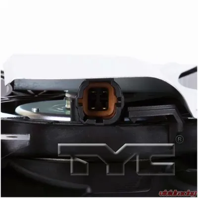 TYC Genera Dual Radiator and Condenser Fan Assembly Nissan Maxima 2002-2003 - 620710