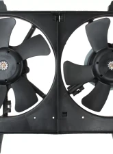 TYC Genera Dual Radiator and Condenser Fan Assembly Nissan Maxima 2002-2003                                     - 620710 - Image 8