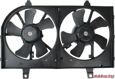 TYC Genera Dual Radiator and Condenser Fan Assembly Nissan Maxima 2002-2003 - 620710