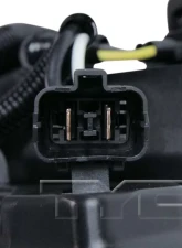 TYC Genera Dual Radiator and Condenser Fan Assembly Ford Focus 2000-2002 2.0L 4-Cyl                                     - 620720 - Image 5