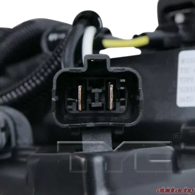 TYC Genera Dual Radiator and Condenser Fan Assembly Ford Focus 2000-2002 2.0L 4-Cyl - 620720