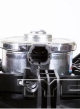 TYC Genera Dual Radiator and Condenser Fan Assembly Nissan Sentra 2002-2006 1.8L 4-Cyl                                     - 620730 - Image 2