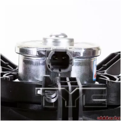 TYC Genera Dual Radiator and Condenser Fan Assembly Nissan Sentra 2002-2006 1.8L 4-Cyl - 620730