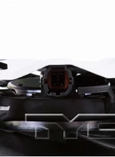 TYC Genera Dual Radiator and Condenser Fan Assembly Nissan Sentra 2002-2006 1.8L 4-Cyl                                     - 620730 - Image 8