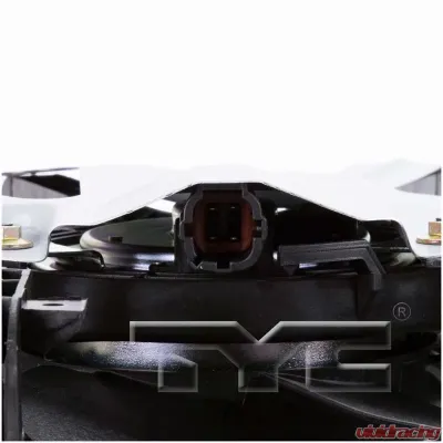 TYC Genera Dual Radiator and Condenser Fan Assembly Nissan Sentra 2002-2006 1.8L 4-Cyl - 620730