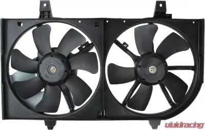 TYC Genera Dual Radiator and Condenser Fan Assembly Nissan Sentra 2002-2006 1.8L 4-Cyl - 620730