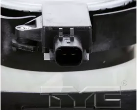 TYC Genera Dual Radiator and Condenser Fan Assembly Dodge Neon 2001-2003 Automatic