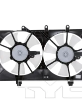 TYC Genera Dual Radiator and Condenser Fan Assembly Dodge Neon 2001-2003 Automatic                                     - 620740 - Image 2