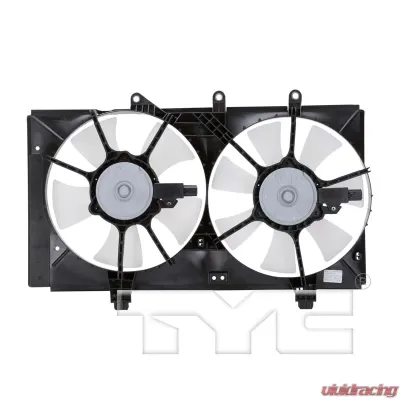 TYC Genera Dual Radiator and Condenser Fan Assembly Dodge Neon 2001-2003 Automatic - 620740