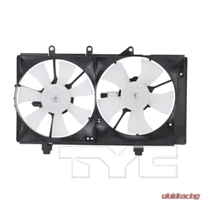 TYC Genera Dual Radiator and Condenser Fan Assembly Dodge Neon 2001-2003 Automatic - 620740