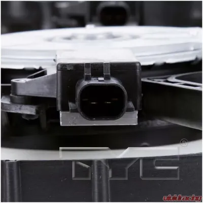 TYC Genera Dual Radiator and Condenser Fan Assembly Dodge Neon 2001-2003 Automatic - 620740