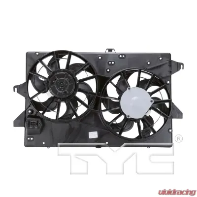 TYC Genera Dual Radiator and Condenser Fan Assembly - 620750