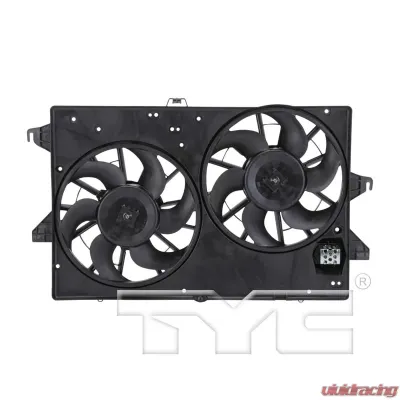 TYC Genera Dual Radiator and Condenser Fan Assembly - 620750