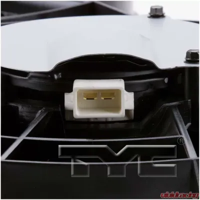 TYC Genera Dual Radiator and Condenser Fan Assembly - 620750