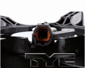 TYC Genera Dual Radiator and Condenser Fan Assembly Nissan Murano 2003-2007