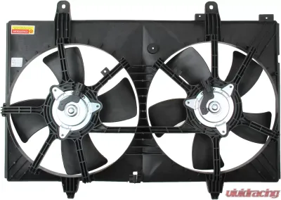 TYC Genera Dual Radiator and Condenser Fan Assembly Nissan Murano 2003-2007 - 620760